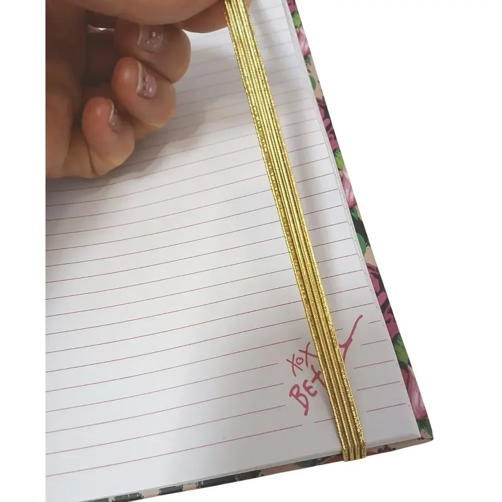 Betsey Johnson Journal 8
